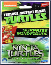 Donatello from Teenage Mutant Ninja Turtles - Nickelodeon - Surprise Mini Figures - Series 1 manufactured by Playmates [Front]