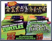 Donatello from Teenage Mutant Ninja Turtles - Nickelodeon - Surprise Mini Figures - Series 1 manufactured by Playmates [Front]