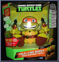 Talk-To-Me Mikey Action Figure