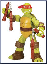 Turtle Talkin' Michelangelo Action Figure