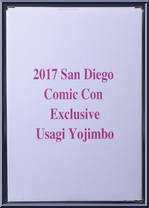 Usagi Yojimbo from Teenage Mutant Ninja Turtles - Nickelodeon - Exclusives manufactured by Playmates [Front]