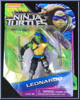 Leonardo from Teenage Mutant Ninja Turtles - Out of the Shadows - Basic Series manufactured by Playmates [Front]