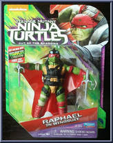 Raphael (In Wingsuit) from Teenage Mutant Ninja Turtles - Out of the Shadows - Basic Series manufactured by Playmates [Front]