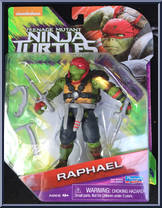 Raphael from Teenage Mutant Ninja Turtles - Out of the Shadows - Basic Series manufactured by Playmates [Front]