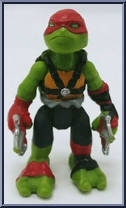 Raphael from Teenage Mutant Ninja Turtles - Out of the Shadows - Surprise Mini Figures manufactured by Playmates [Loose]