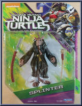 Splinter from Teenage Mutant Ninja Turtles - Out of the Shadows - Basic Series manufactured by Playmates [Front]
