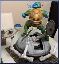 Leonardo (Exclusive) from Teenage Mutant Ninja Turtles - 1:4 Scale Statues manufactured by PCS Collectibles [Loose]