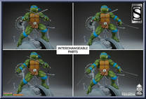 Leonardo (Exclusive) from Teenage Mutant Ninja Turtles - 1:4 Scale Statues manufactured by PCS Collectibles [Loose]