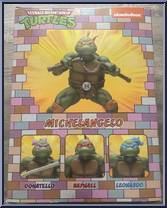 Michelangelo from Teenage Mutant Ninja Turtles - 1:8 Scale Statues manufactured by PCS Collectibles [Back]