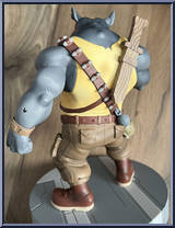 Rocksteady from Teenage Mutant Ninja Turtles - 1:8 Scale Statues manufactured by PCS Collectibles [Loose]