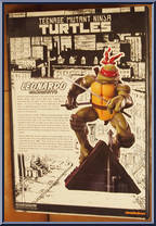 Leonardo from Teenage Mutant Ninja Turtles - 1:5 Scale Statues manufactured by Sideshow [Back]
