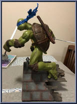 Leonardo (Exclusive) from Teenage Mutant Ninja Turtles - 1:5 Scale Statues manufactured by Sideshow [Loose]