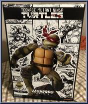 Leonardo (Exclusive) from Teenage Mutant Ninja Turtles - 1:5 Scale Statues manufactured by Sideshow [Front]