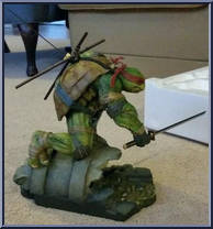 Leonardo (Exclusive) from Teenage Mutant Ninja Turtles - Statues 2017 manufactured by Sideshow [Loose]