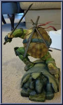 Leonardo (Exclusive) from Teenage Mutant Ninja Turtles - Statues 2017 manufactured by Sideshow [Loose]