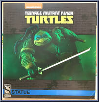 Leonardo (Exclusive) from Teenage Mutant Ninja Turtles - Statues 2017 manufactured by Sideshow [Front]
