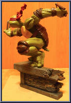Michelangelo from Teenage Mutant Ninja Turtles - 1:5 Scale Statues manufactured by Sideshow [Loose]