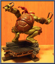 Michelangelo from Teenage Mutant Ninja Turtles - 1:5 Scale Statues manufactured by Sideshow [Loose]