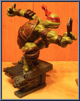Michelangelo from Teenage Mutant Ninja Turtles - 1:5 Scale Statues manufactured by Sideshow [Loose]