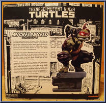 Michelangelo from Teenage Mutant Ninja Turtles - 1:5 Scale Statues manufactured by Sideshow [Back]