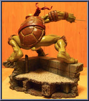 Raphael from Teenage Mutant Ninja Turtles - 1:5 Scale Statues manufactured by Sideshow [Loose]