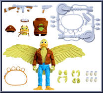Ace Duck Action Figure