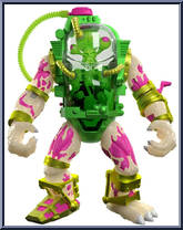 Mutagen Man (Glow in the Dark) from Teenage Mutant Ninja Turtles - Ultimates! manufactured by Super7 [Loose]