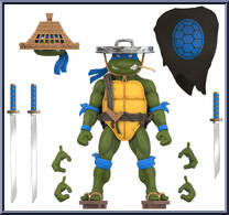 Ninja Nomad Leonardo Action Figure