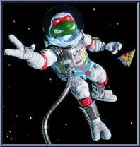 Raphael (Space Cadet) from Teenage Mutant Ninja Turtles - Ultimates! manufactured by Super7 [Loose]