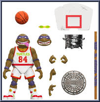 Slam Dunkin' Don Action Figure