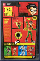 Robin (Action Sound) from Teen Titans - Basic Series manufactured by Bandai [Back]