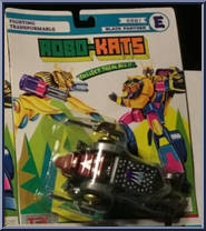 Black Panther from Tek Toys - Robo-Kats manufactured by Tek Toys [Front]