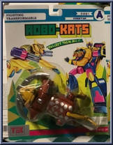 Cheetah from Tek Toys - Robo-Kats manufactured by Tek Toys [Front]