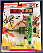 Dragonfly from Tek Toys - Robo-Bugs manufactured by Tek Toys [Front]