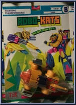Lion from Tek Toys - Robo-Kats manufactured by Tek Toys [Front]