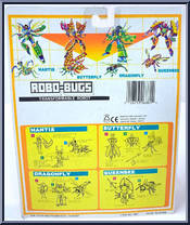 Mantis from Tek Toys - Robo-Bugs manufactured by Tek Toys [Back]