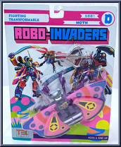 Moth from Tek Toys - Robo-Invaders manufactured by Tek Toys [Front]