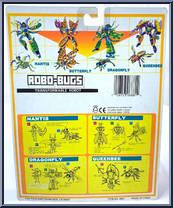 Queenbee from Tek Toys - Robo-Bugs manufactured by Tek Toys [Back]