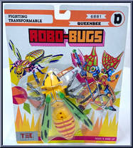 Queenbee from Tek Toys - Robo-Bugs manufactured by Tek Toys [Front]