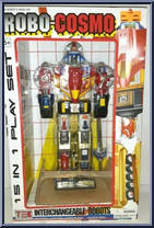 Robo-Cosmo from Tek Toys - Robo-Cosmo manufactured by Tek Toys [Front]