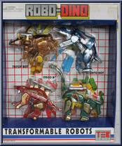 Robo-Dino from Tek Toys - Robo-Dino manufactured by Tek Toys [Front]