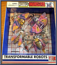Robo-Invaders from Tek Toys - Robo-Invaders manufactured by Tek Toys [Front]