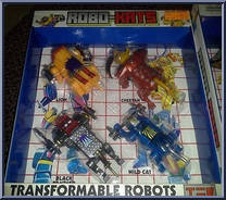 Robo-Kats from Tek Toys - Robo-Kats manufactured by Tek Toys [Front]