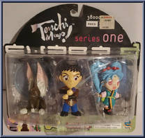 Series 1 (3-Pack) Action Figure