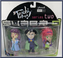 Series 2 (3-Pack) Action Figure
