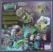 Mystacina and the Grave from Tenth - Basic Series manufactured by ReSaurus [Back]