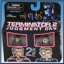 T-800 (Battle Damaged) / T-1000 Action Figure