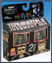 Biker T-800 / Kyle Reese Action Figure
