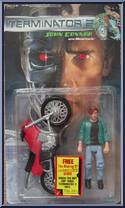 John Connor from Terminator 2 - Series 1 manufactured by Kenner [Front]