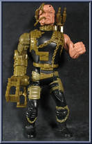 Cyber-Grip Villian Action Figure